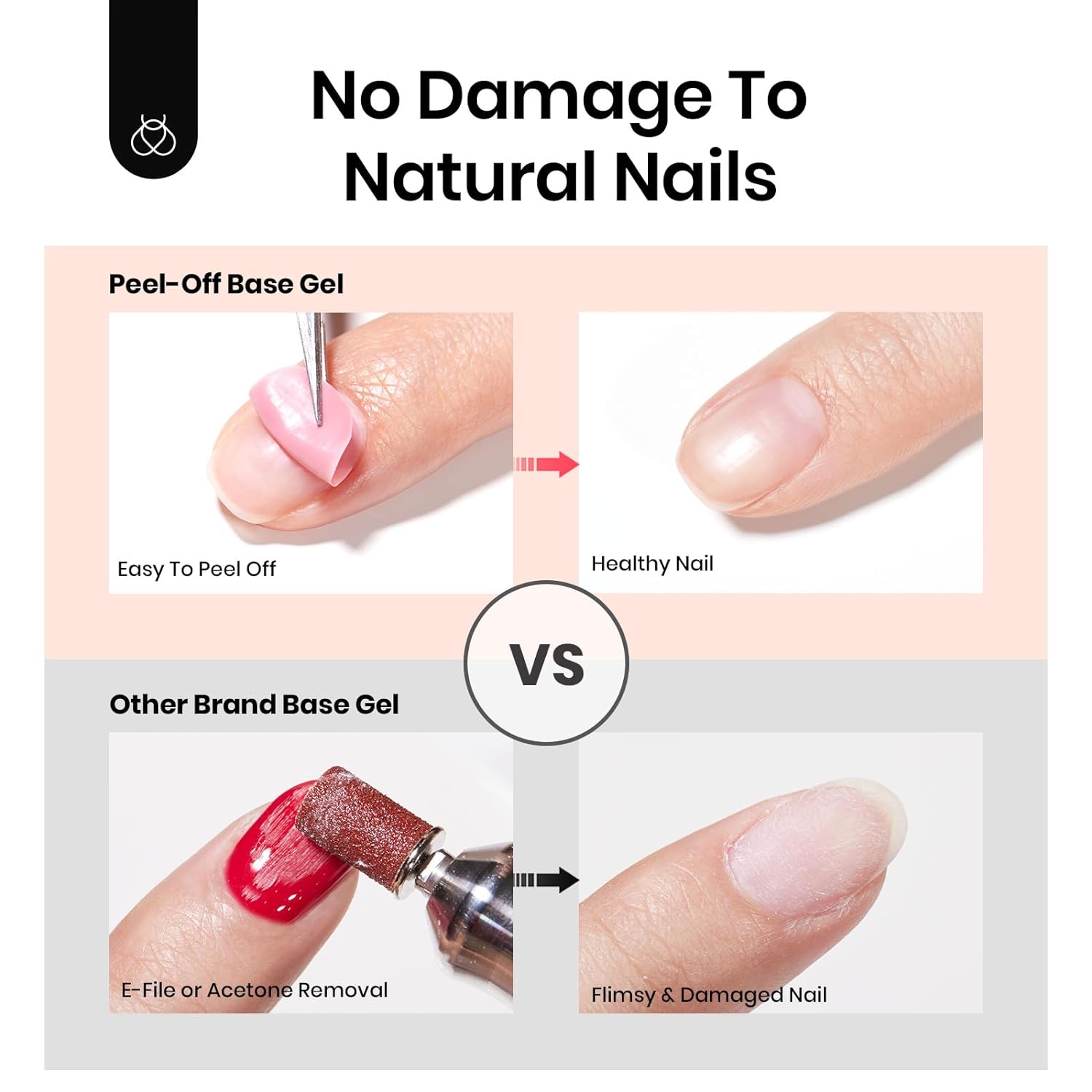 Beetles Peel Off Base Gel | 15ML