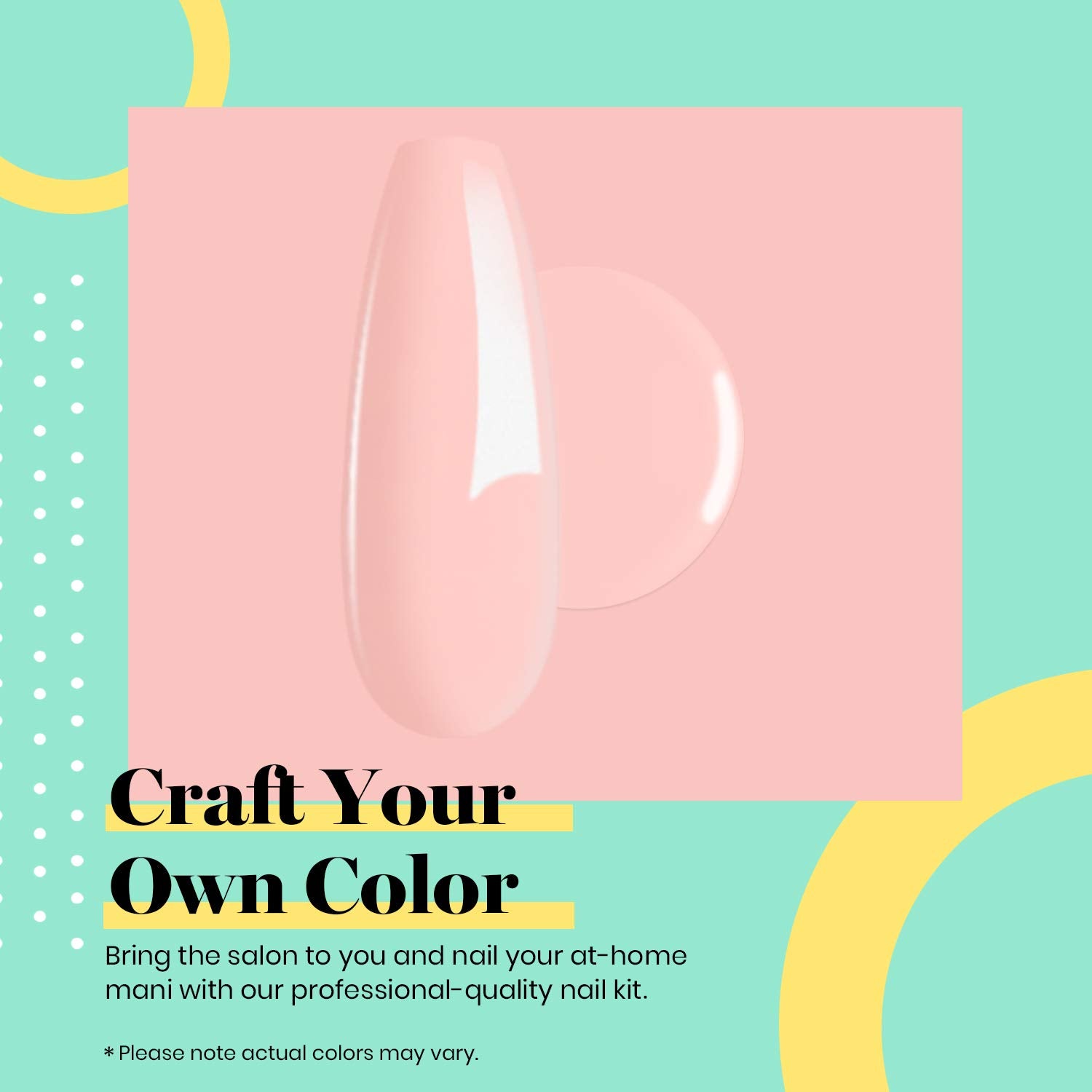 Natural Pink Poly Gel 2OZ/60g