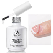 Beetles Peel Off Base Gel | 15ML
