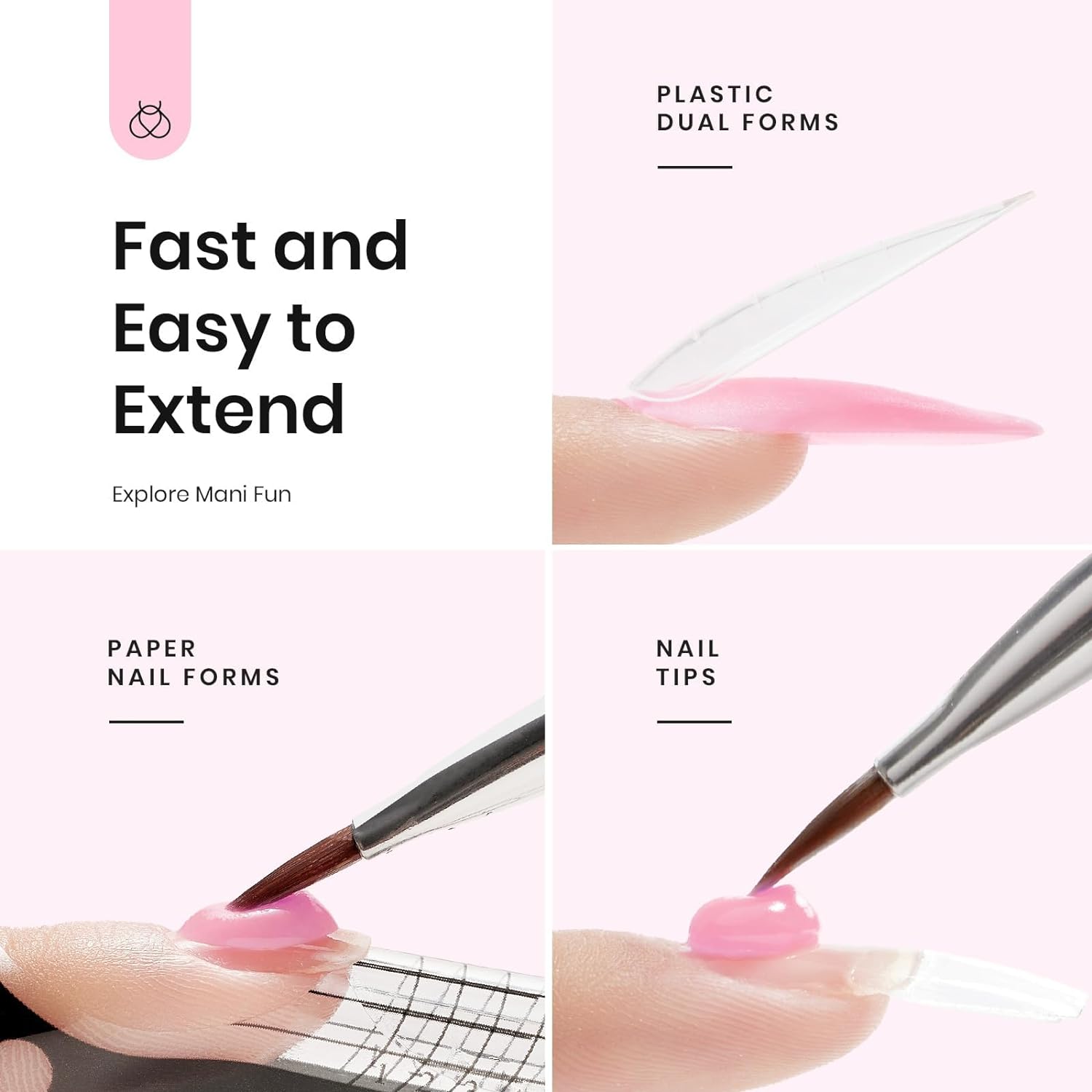Fairy Floss | BabyPink Poly Gel 2OZ/60g