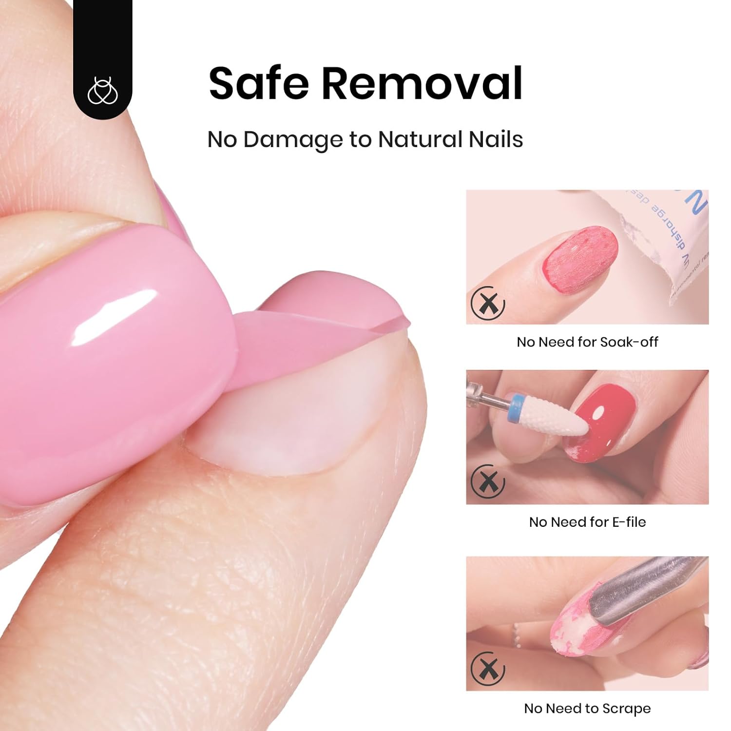Beetles Peel Off Base Gel | 15ML