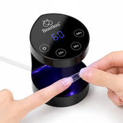 Beetles Mini UV LED Nail Lamp - Flash Curing Gel Nail Light with Smart Sensor