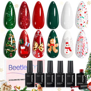 Beetles Hema Free & TPO Free Gel - Christmas Elf