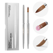 Beetles Pro Acrylic Nail Brush 23mm