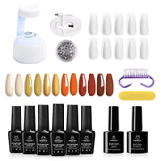 Orange Autumn | Portable 6 Colors All-in-One Starter Kit #093