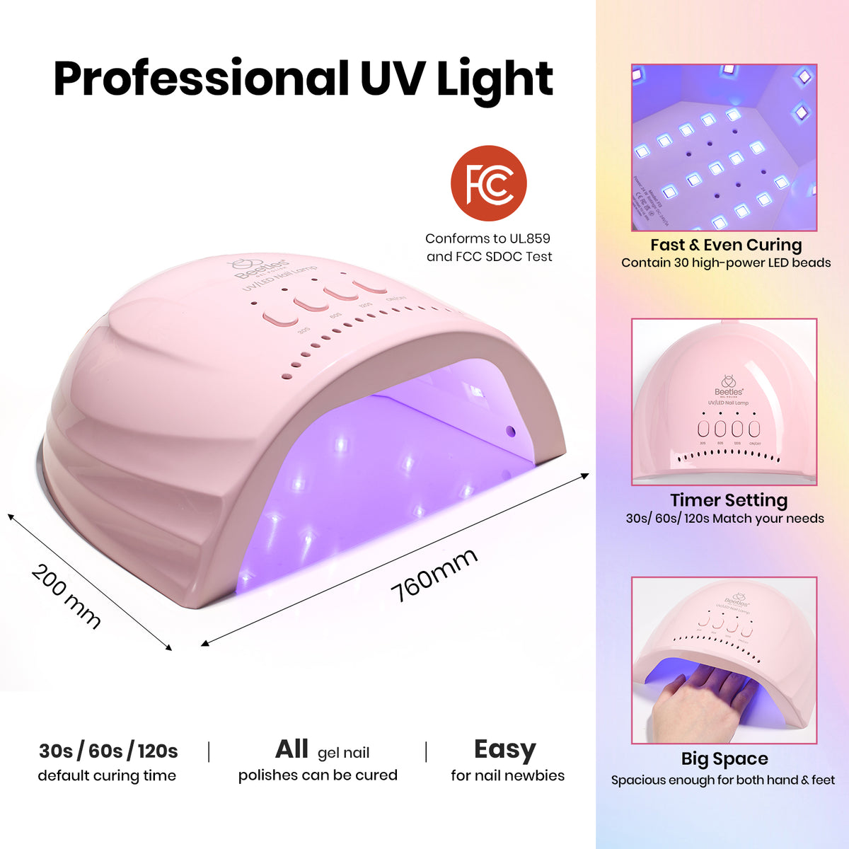 Beetles 59PCS Gel Nail Polish Kit with U V Light Nail Drill Nail Tips 20 Colors Vivid Muse Jelly Gel Nail Polish Starter Kit