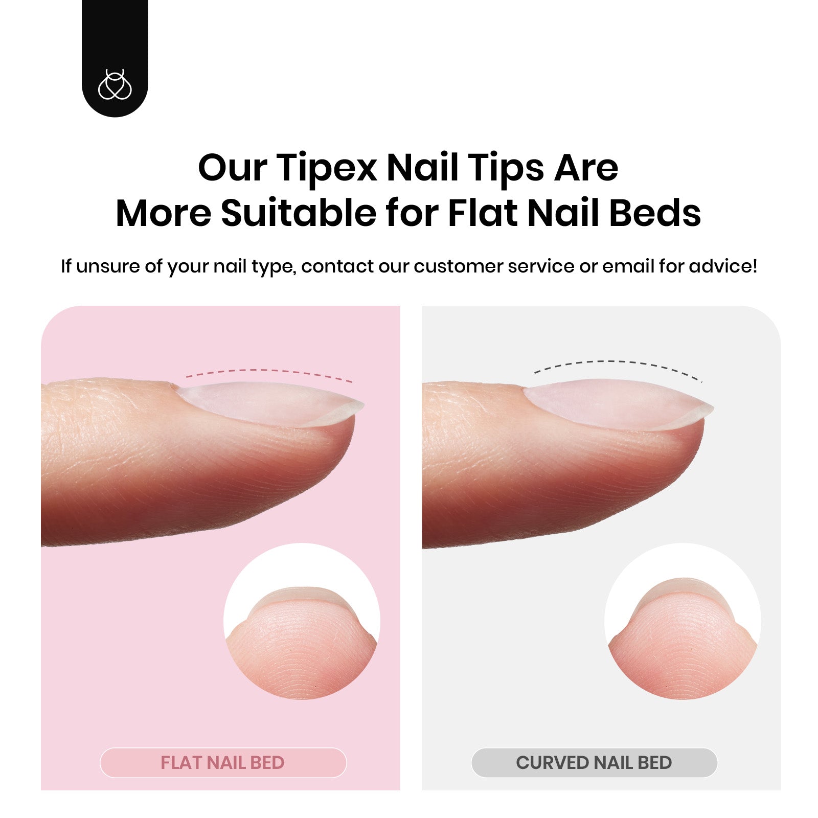 Beetles Pro Tipex Instant Apex Nail Tips, Long Stiletto 512pcs, Thicker Strong Acrylic Tips for DIY Salon-look Extensions