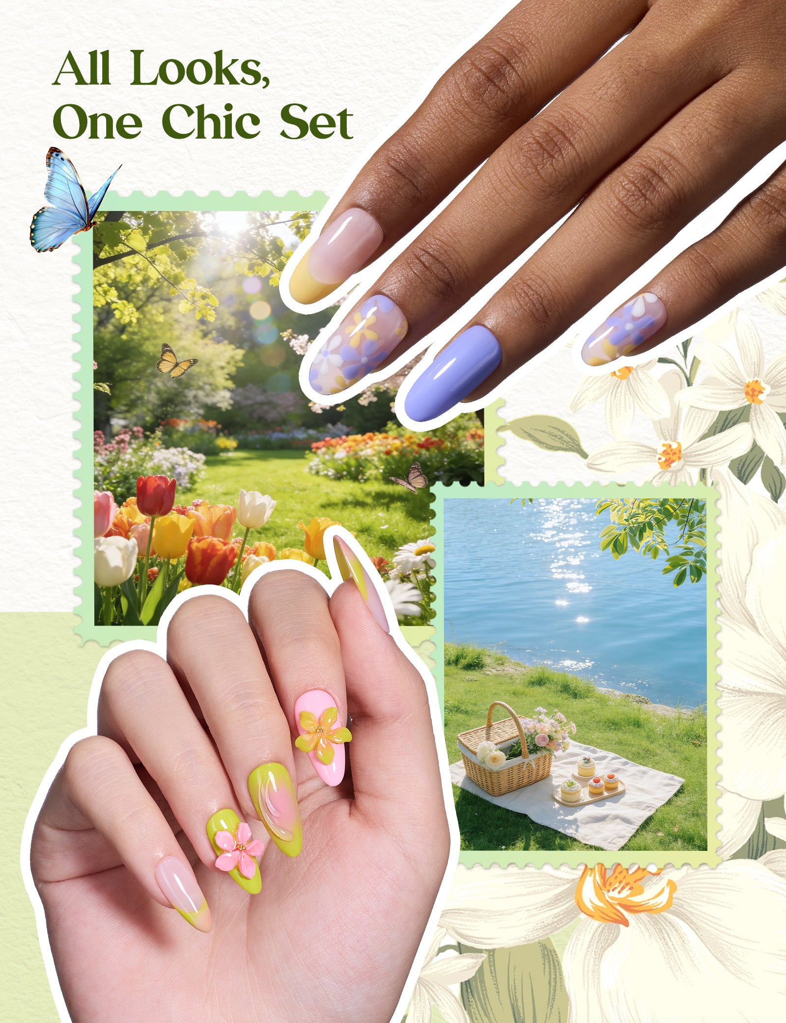 Beetles Stay Shining Spring Sonata HEMA Free TPO Free  Gel Polish Box 30 Colors 15ml