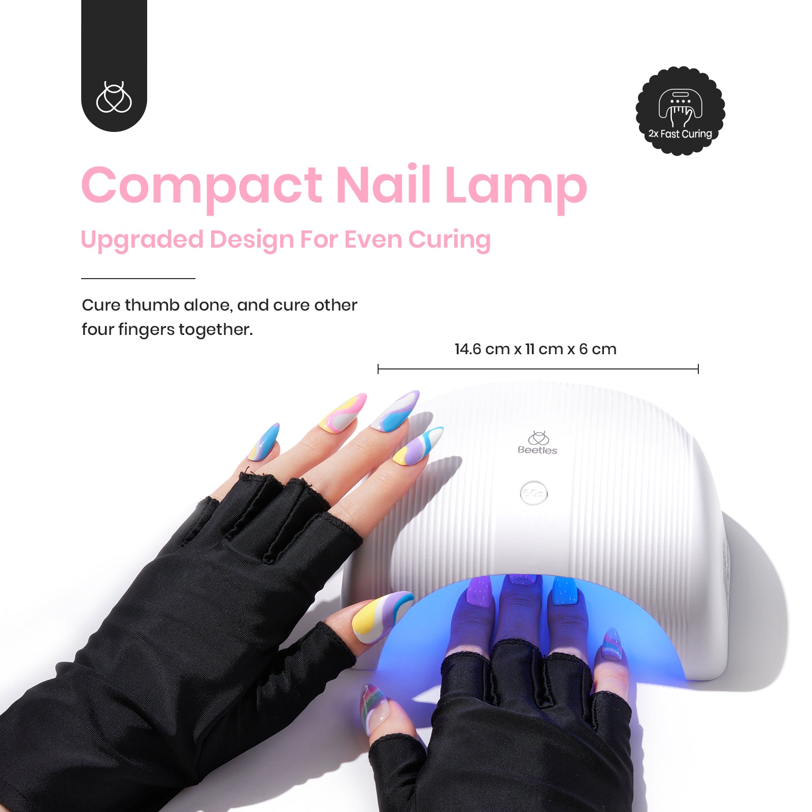 Bonbon ville - All-in-one Nails Starter Kit