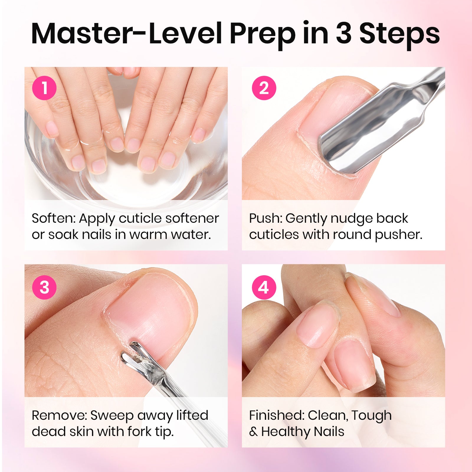 Beetles Stay Shining Dual Ended Cuticle Remover