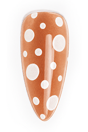 Apply a layer of glossy top coat and cure for 60–90 seconds.