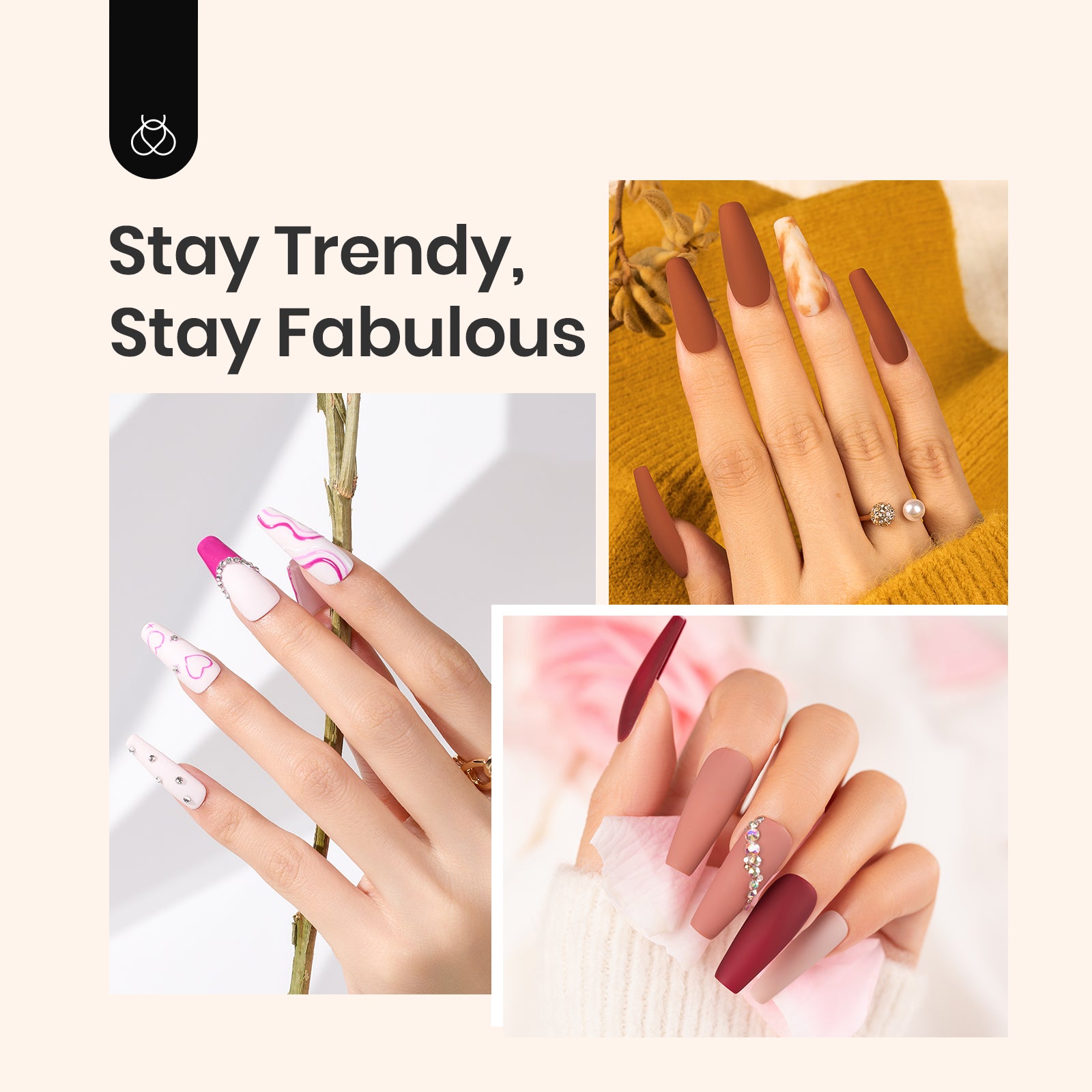 Beetles Stay Shining Matte Top Coat HEMA Free & TPO Free 15ml