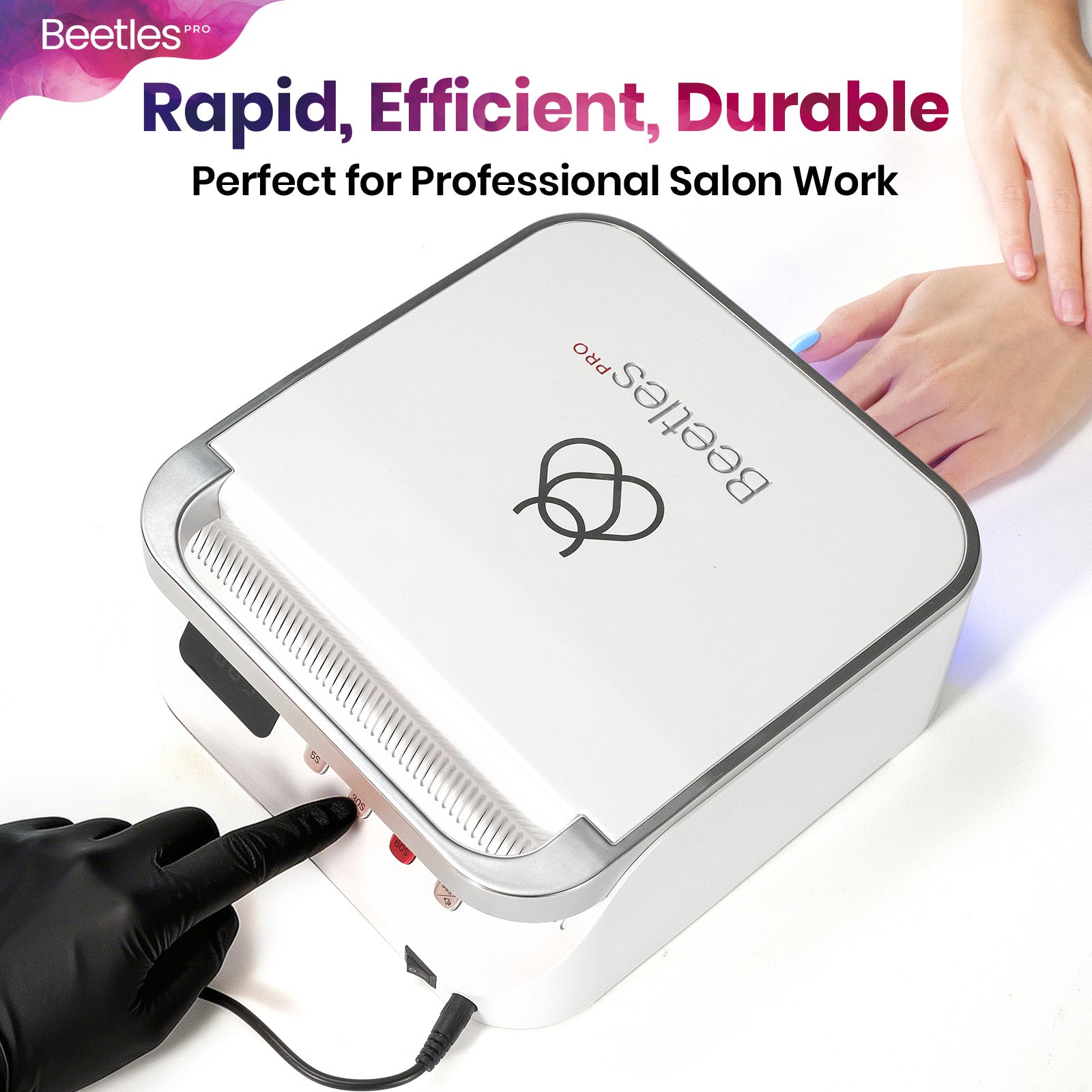 Beetles Pro Flashcure UV/LED Nail Lamp