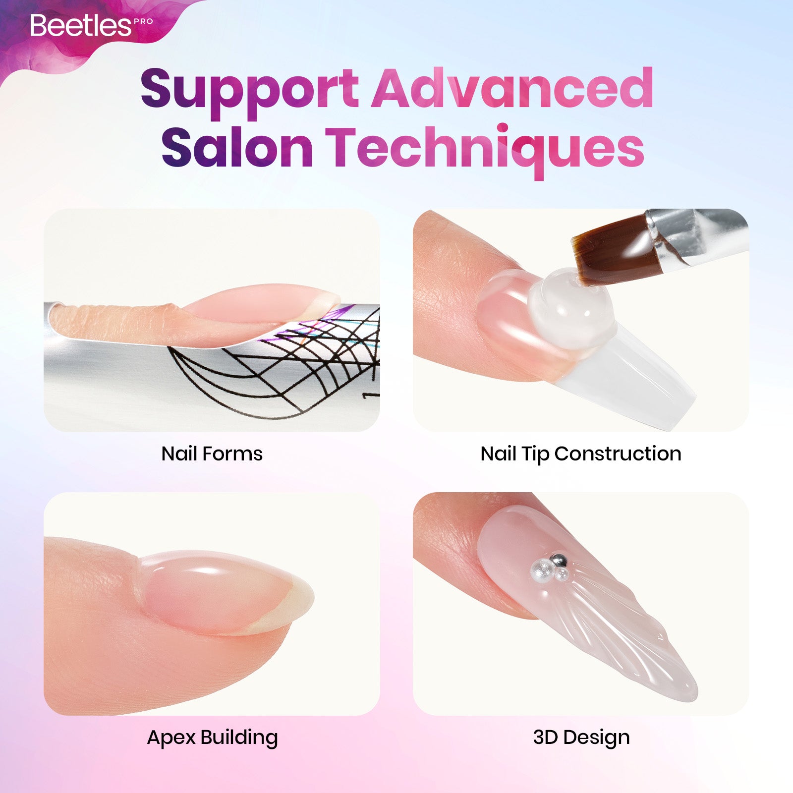 Beetles Pro HEMA & TPO Free Firmet Builder