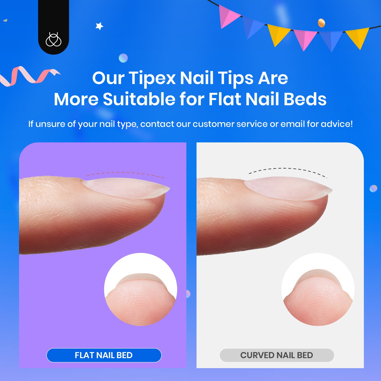 Beetles Pro Tipex Instant Apex Nail Tips, Short Almond 512pcs, Thicker Strong Acrylic Tips for DIY Salon-look Extensions