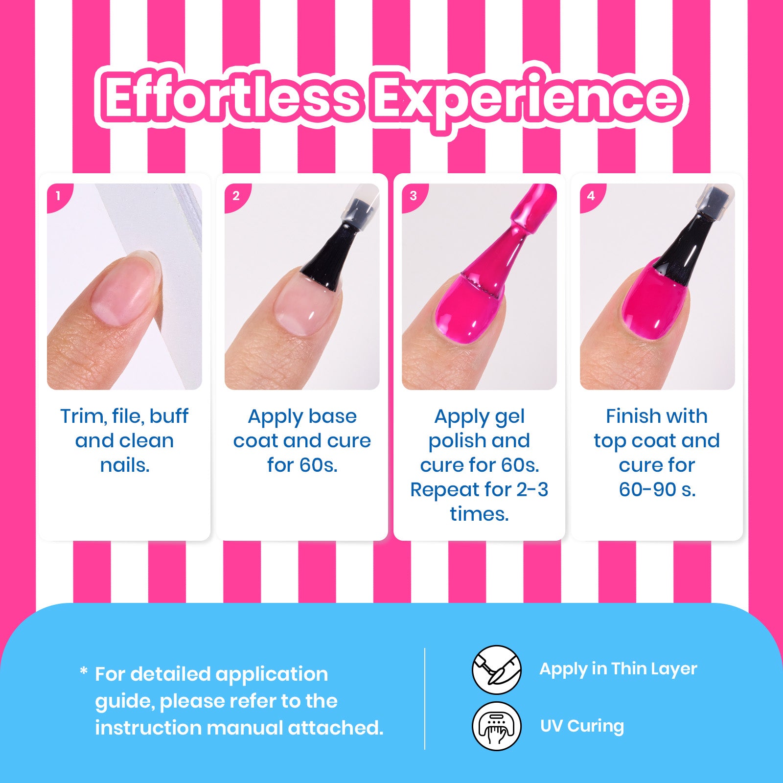 Beetles Summer Voyage - BikiniPink Summer Nails 9ml