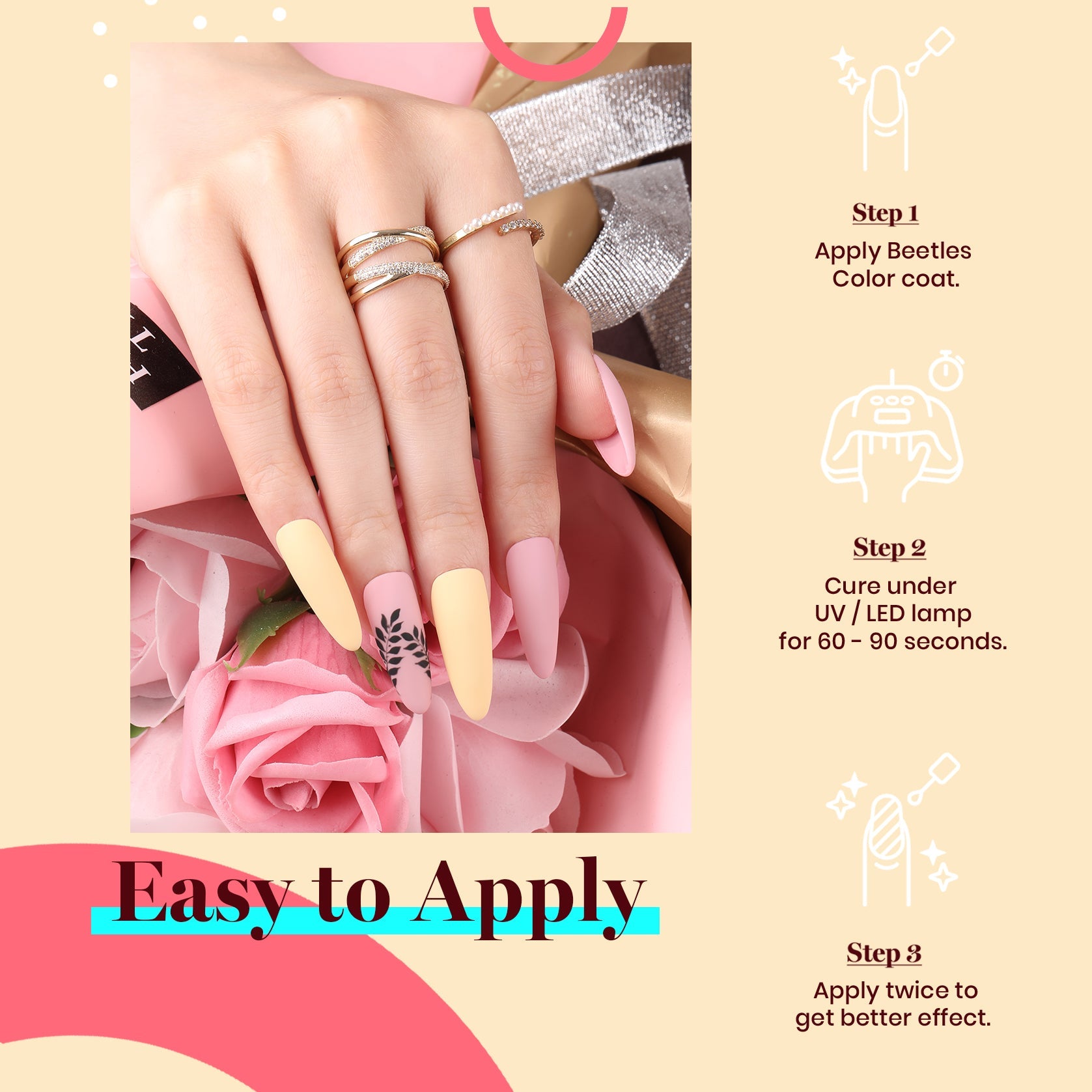 Lemon Chiffon #a735 |15ml Gel Polish