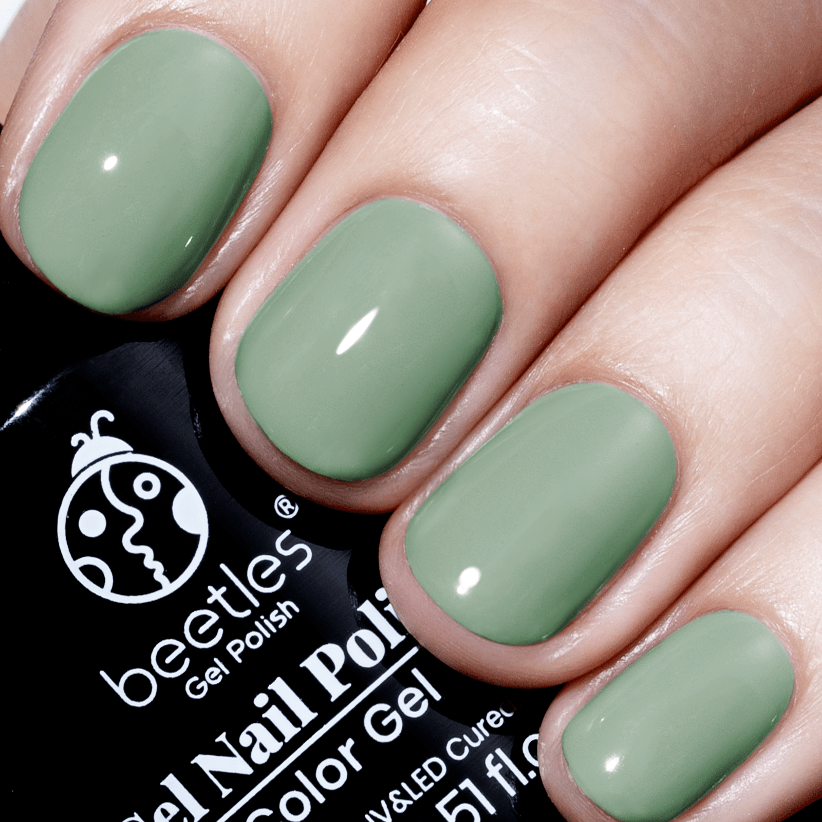 Eucalyptus #a827 |15ml Gel Polish – Beetles Gel Polish