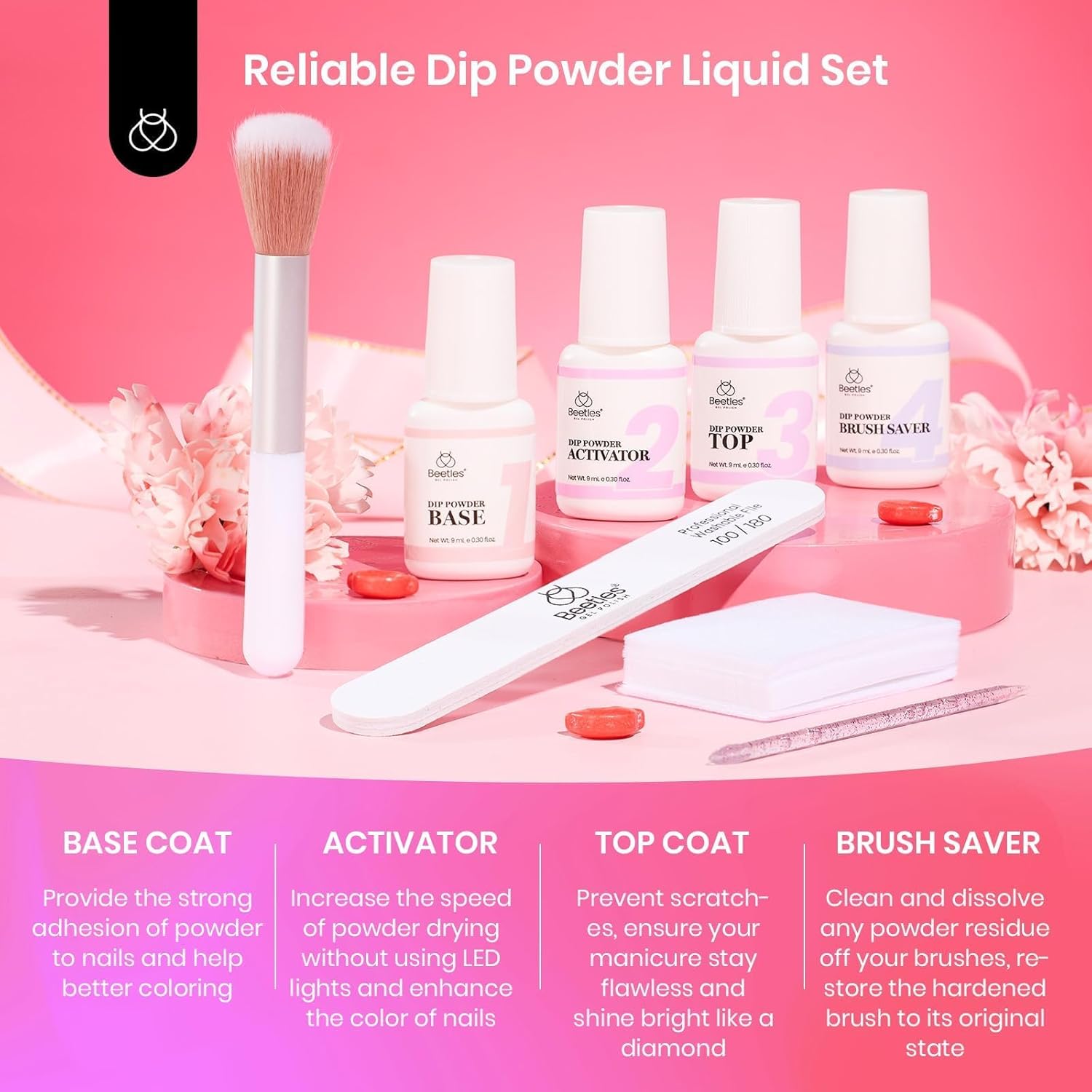 Alluring Sweetie | 20 Colors Dip Powder Nails Kit 