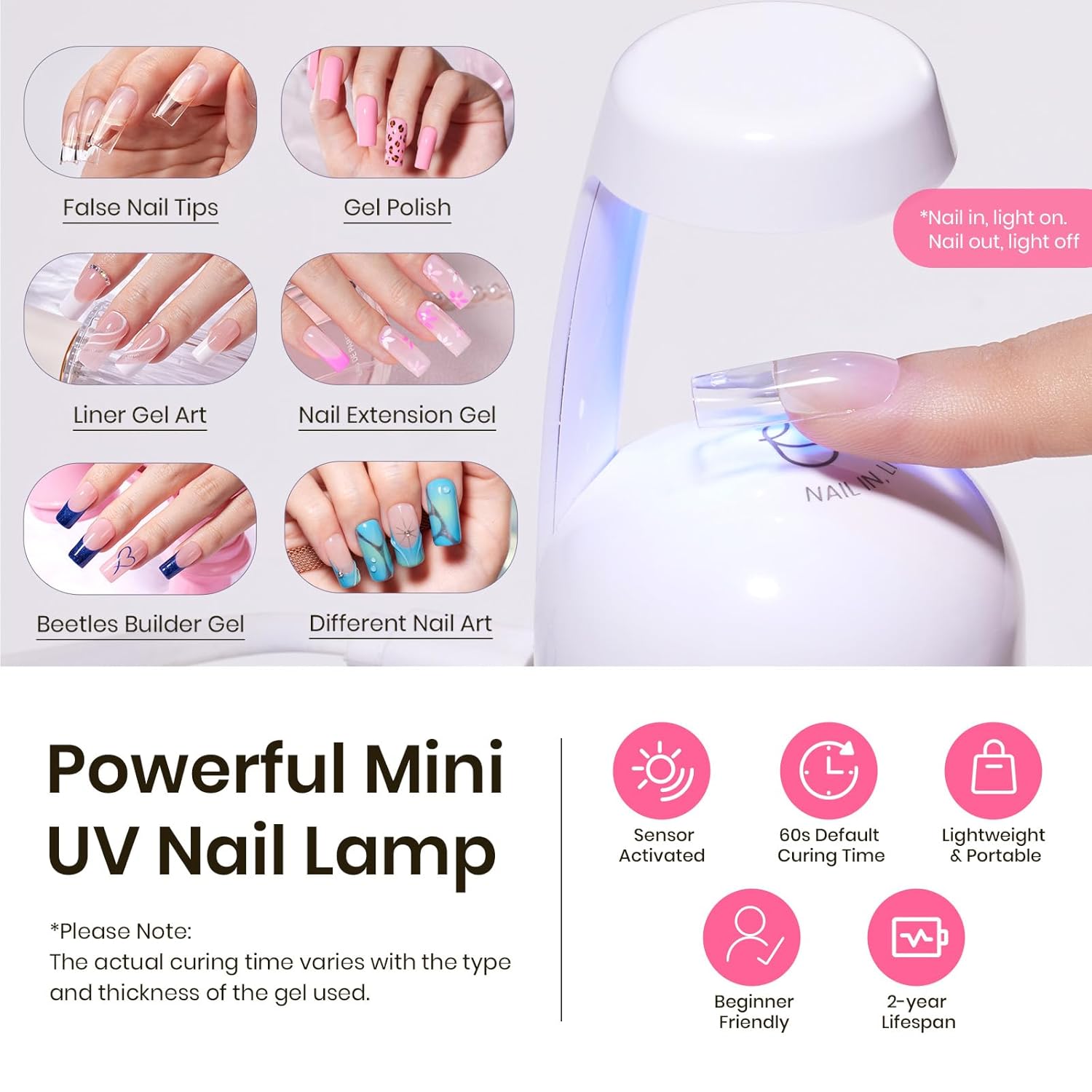 Tipex Medium Square Half Matte Nail Tips Kit | 224pcs