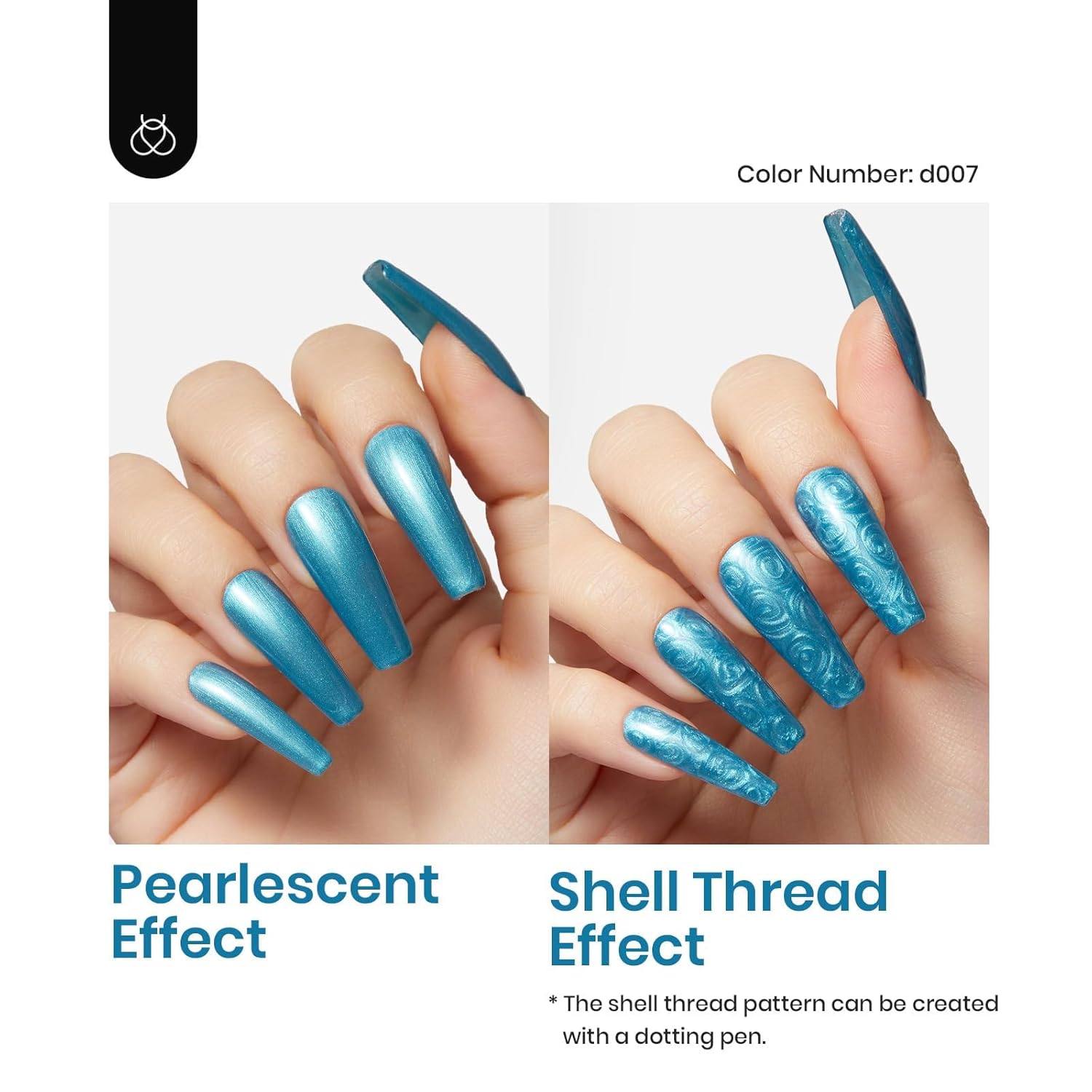 Dazzling Princess | 6 Colors Gel Polish Set