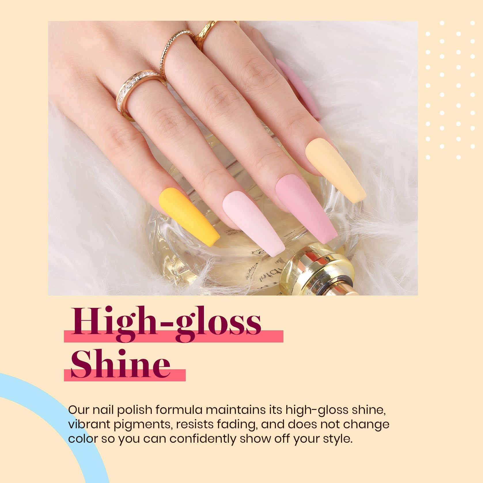 Lemon Chiffon #a735 |15ml Gel Polish