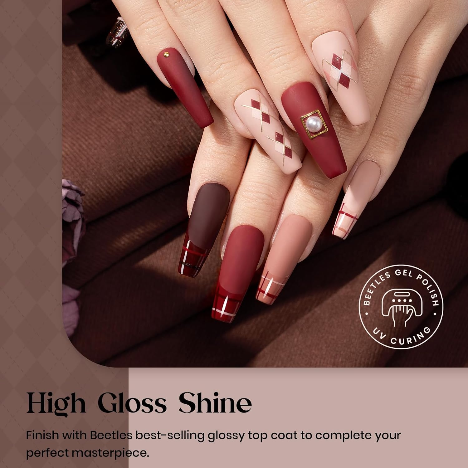 Academia Aesthetic | Gel Polish 6 Colors Set