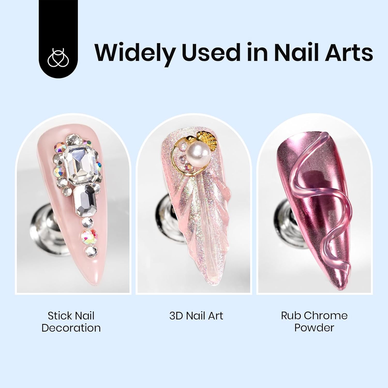 Beetles 3 in 1 Clear 3D Sculpting Gel
