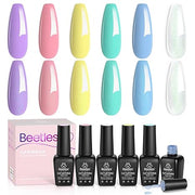 Marshmallow Dream |  6 Colors Gel Polish Set