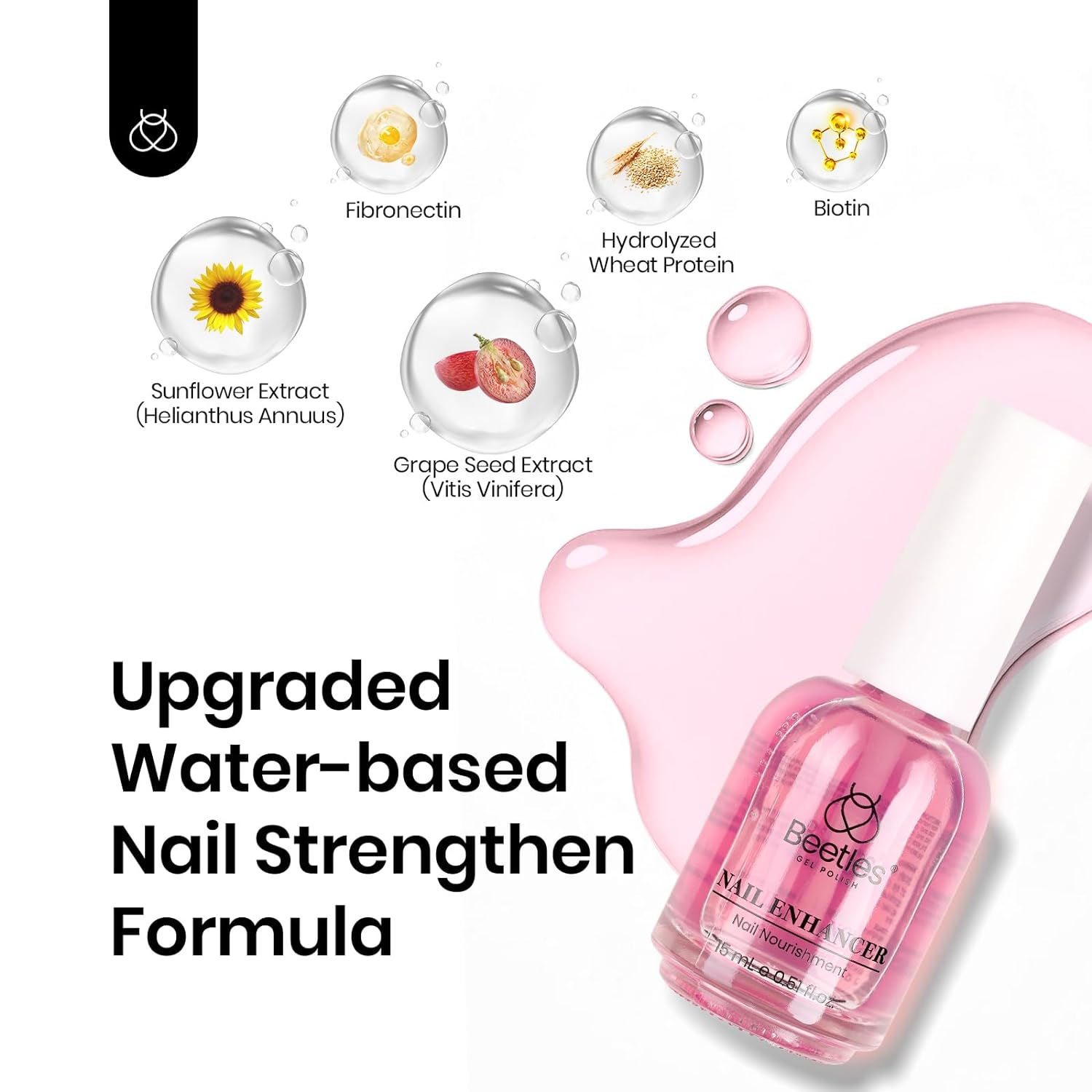 Beetles Nail Enhancer for Nail Care | 15ML #21
