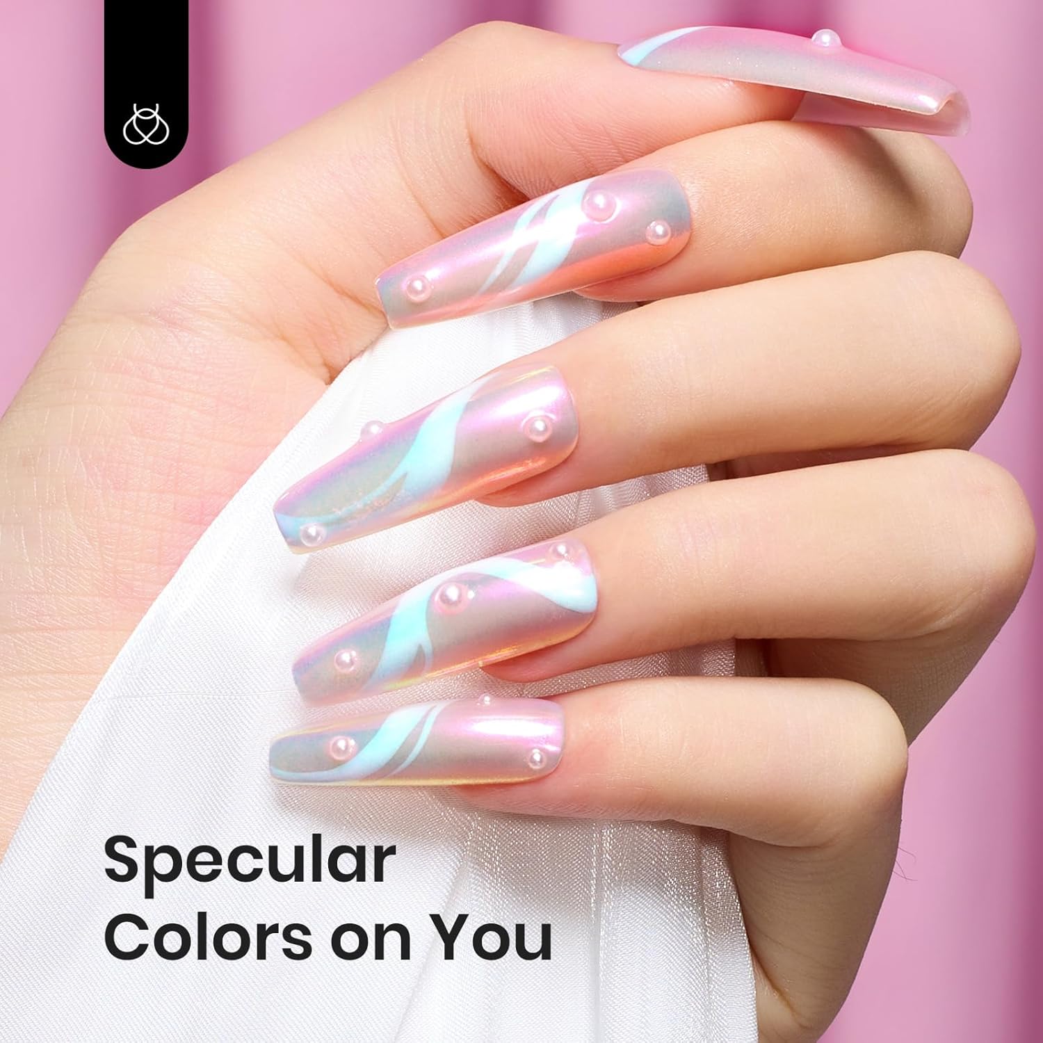 Dreamlike Glow - Mermaid Chrome Nail Powder – Beetles Gel Polish