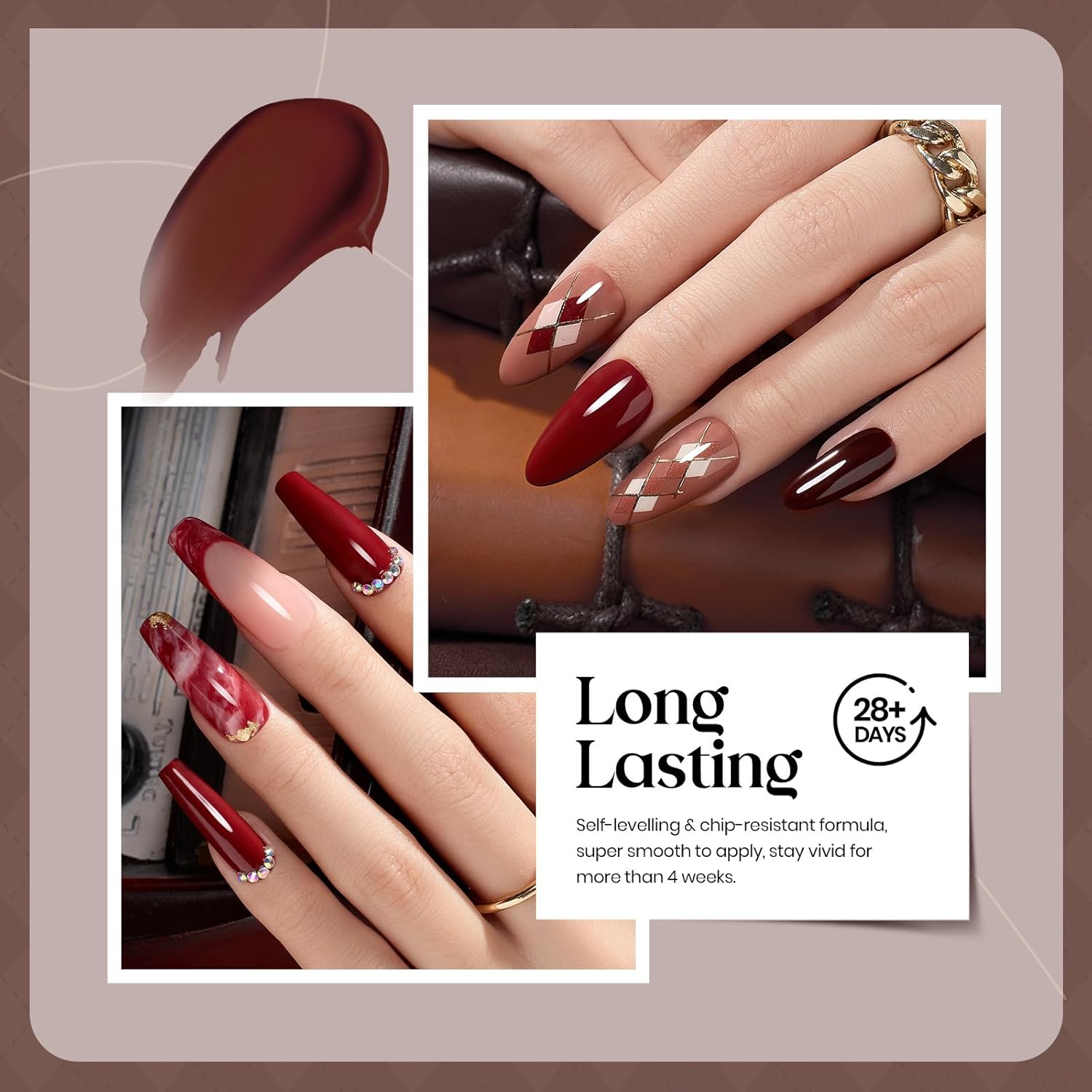 Academia Aesthetic | Gel Polish 6 Colors Set