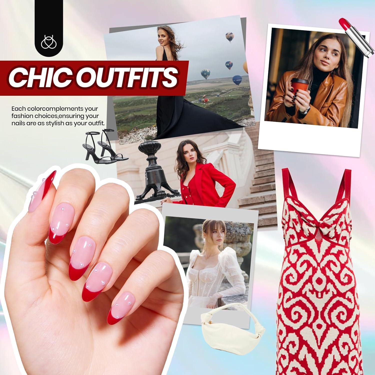 Chic Outfits Gel Nail Polish Kit All in one Starter Kit