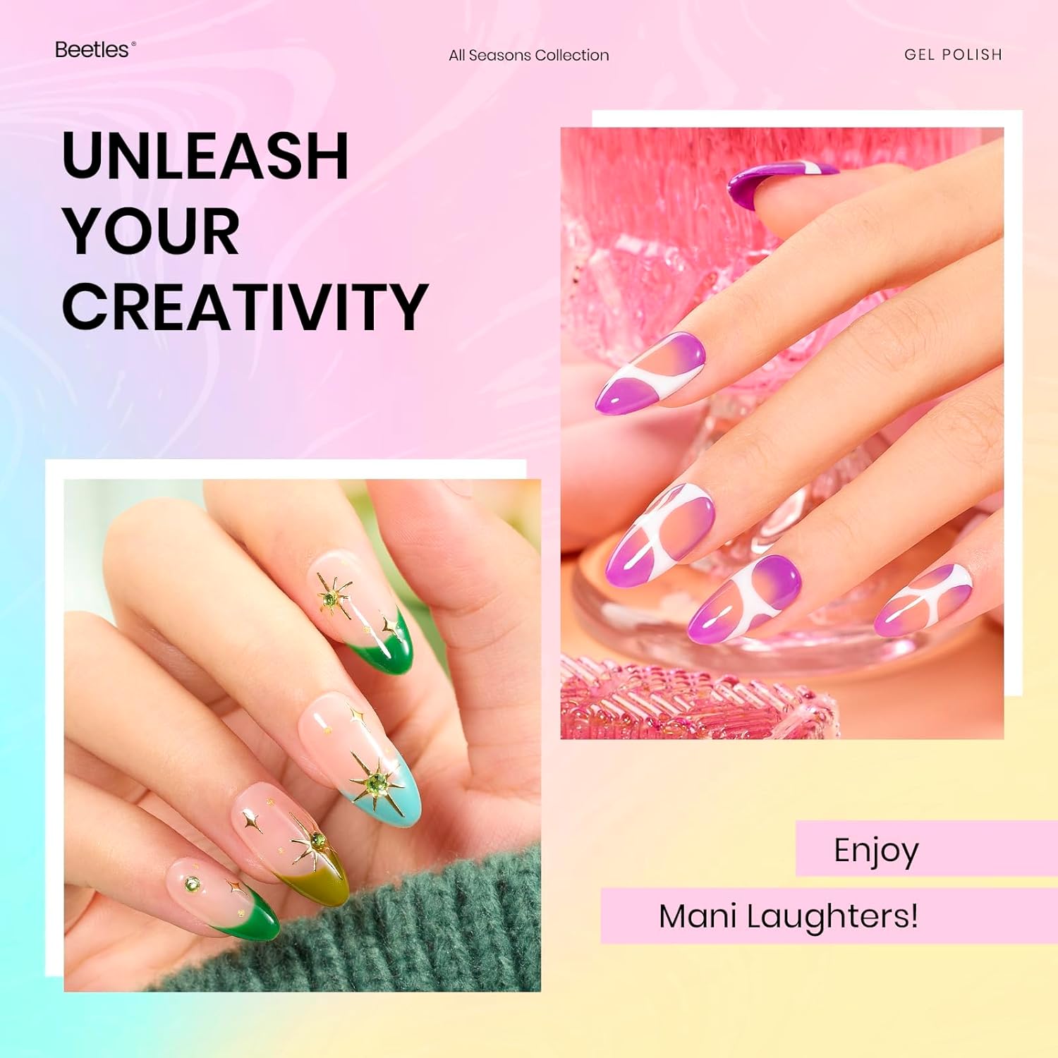 Vibrant Subtle - 20 Colors Gel Nail Polish Set