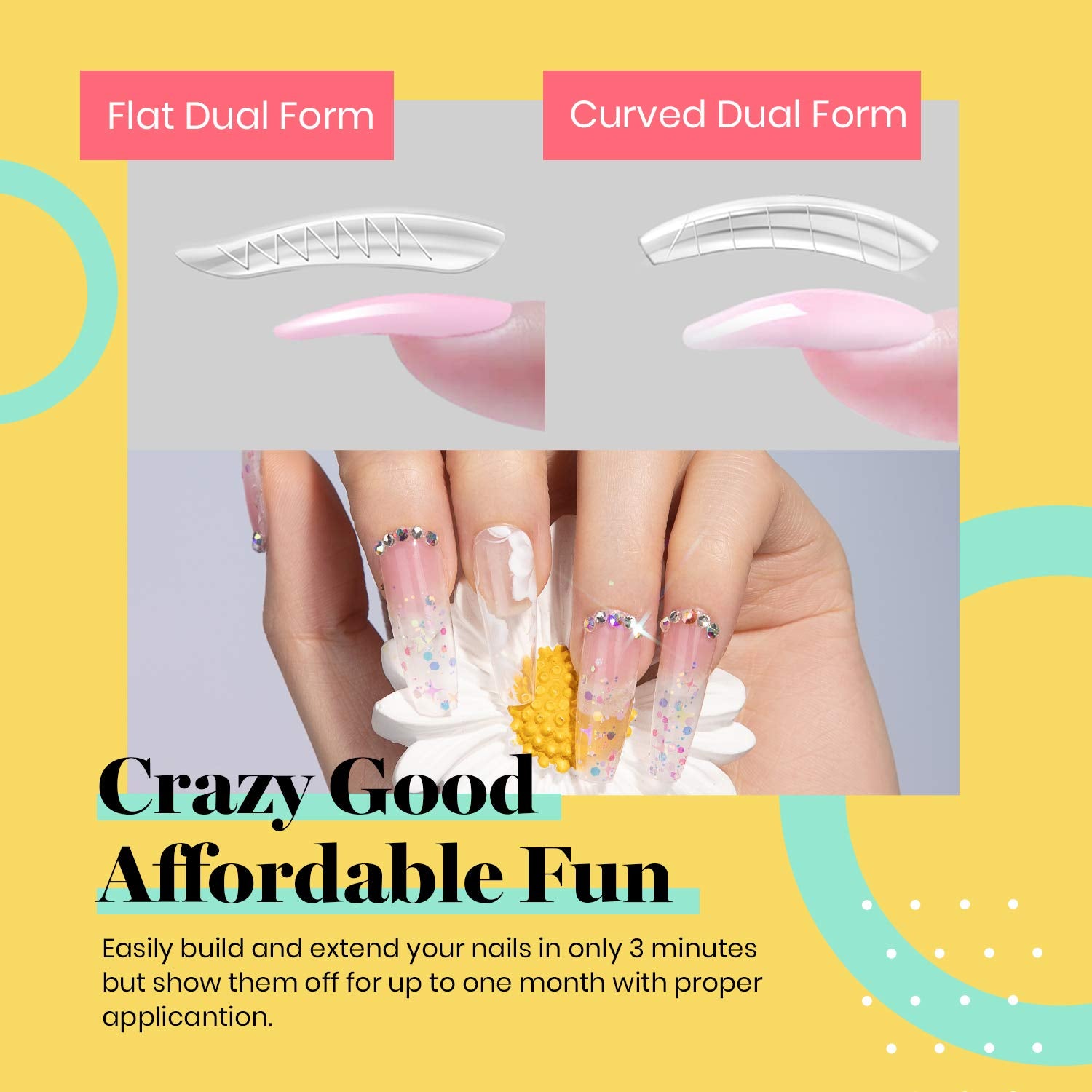 Natural Pink Poly Gel 2OZ/60g