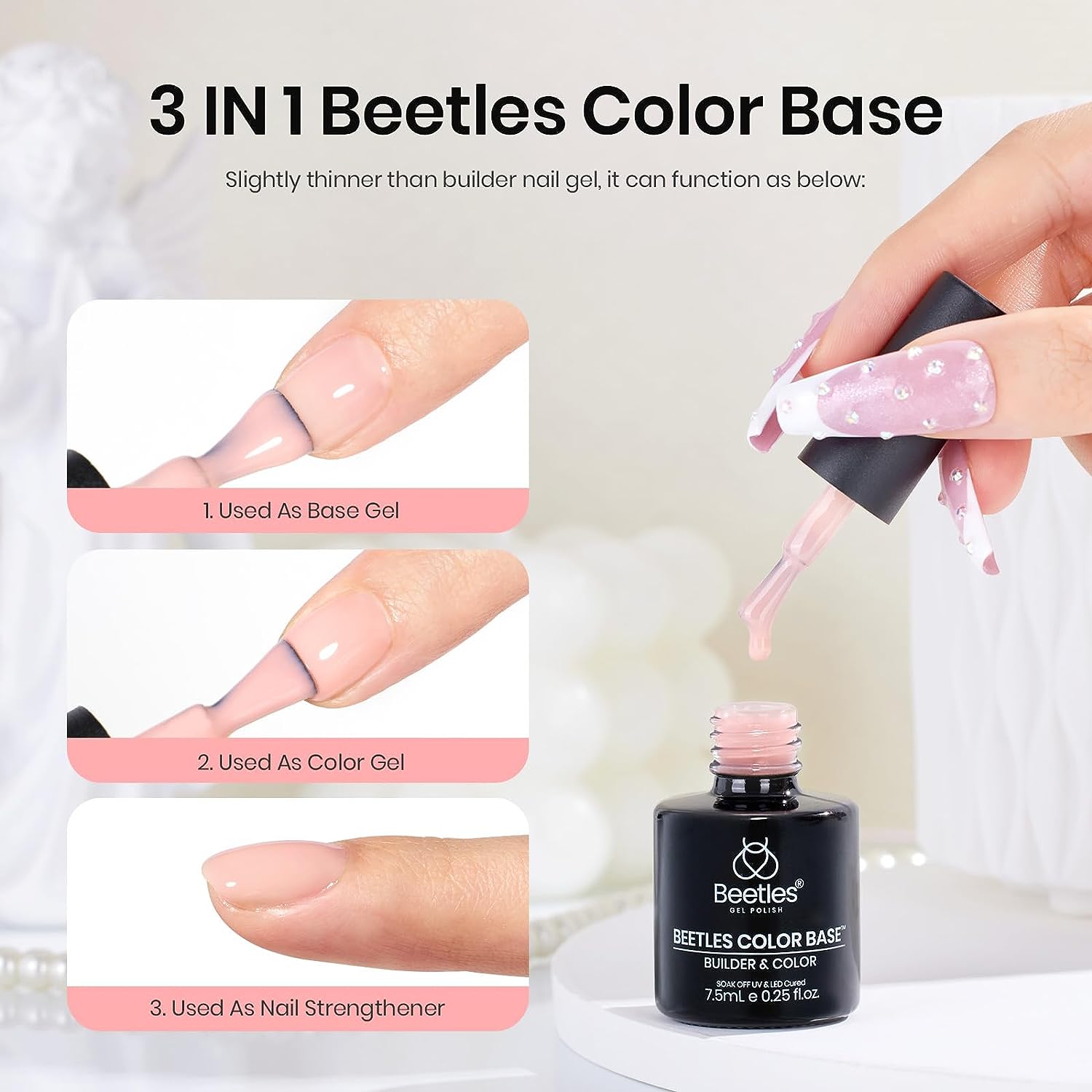 Porcelain Doll Pink | Gel Polish 6 Colors Set