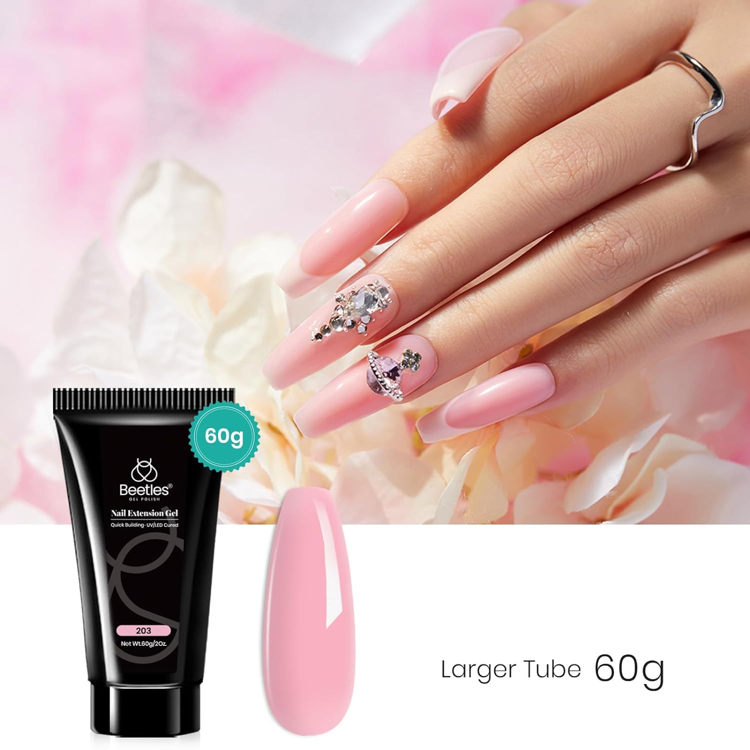 Fairy Floss | BabyPink Poly Gel 2OZ/60g
