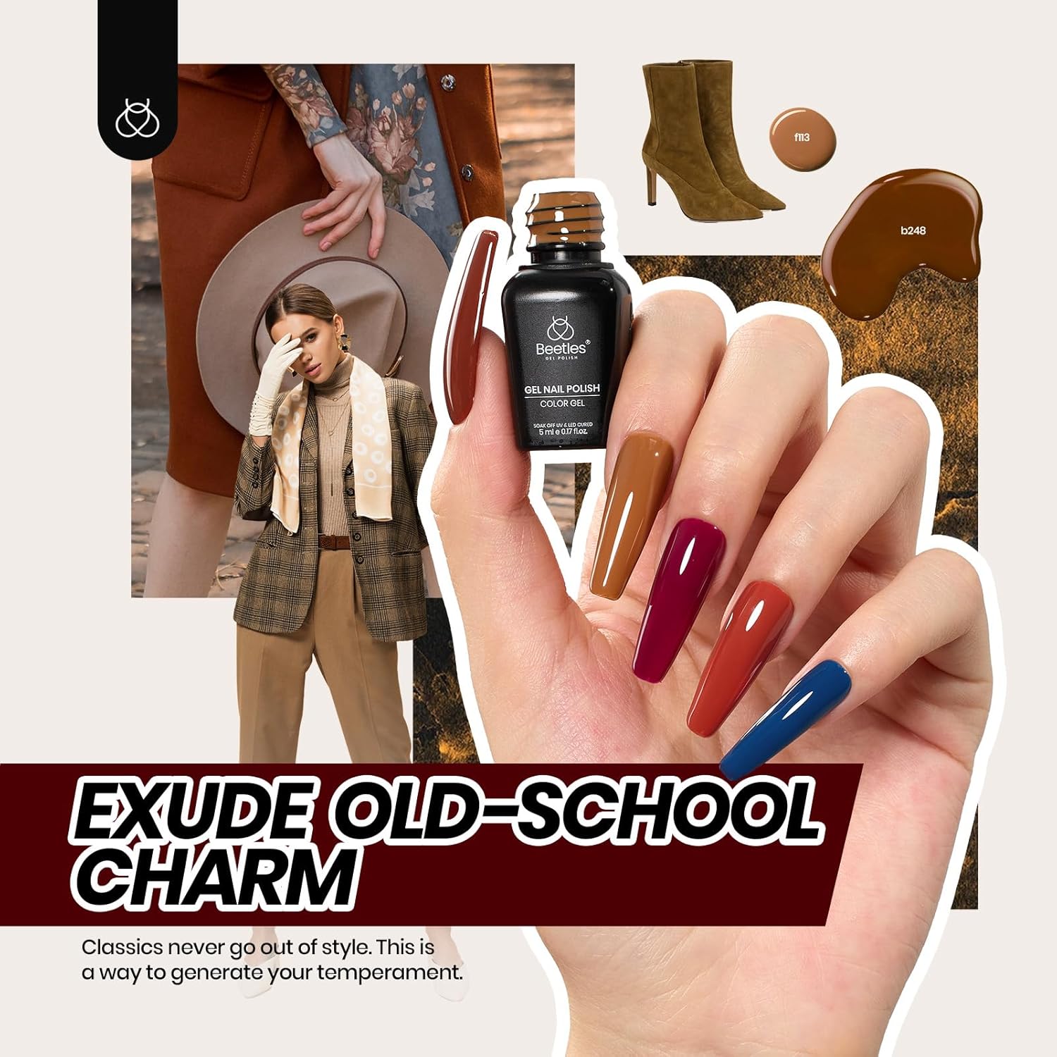 Style Manifesto Kit: 55 Colors Nail All in one Starter Kit (total 85pcs)