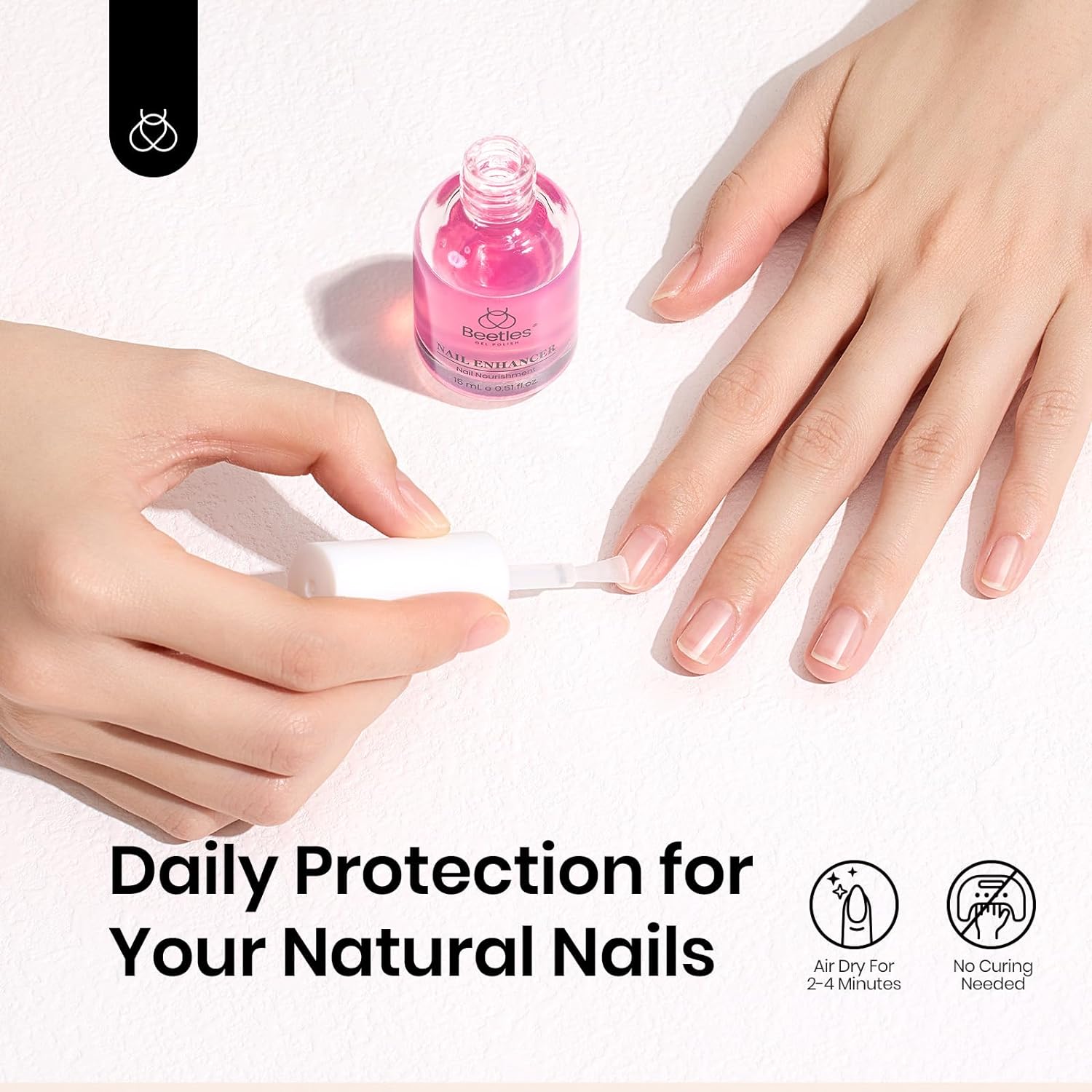 Beetles Nail Enhancer for Nail Care | 15ML #21