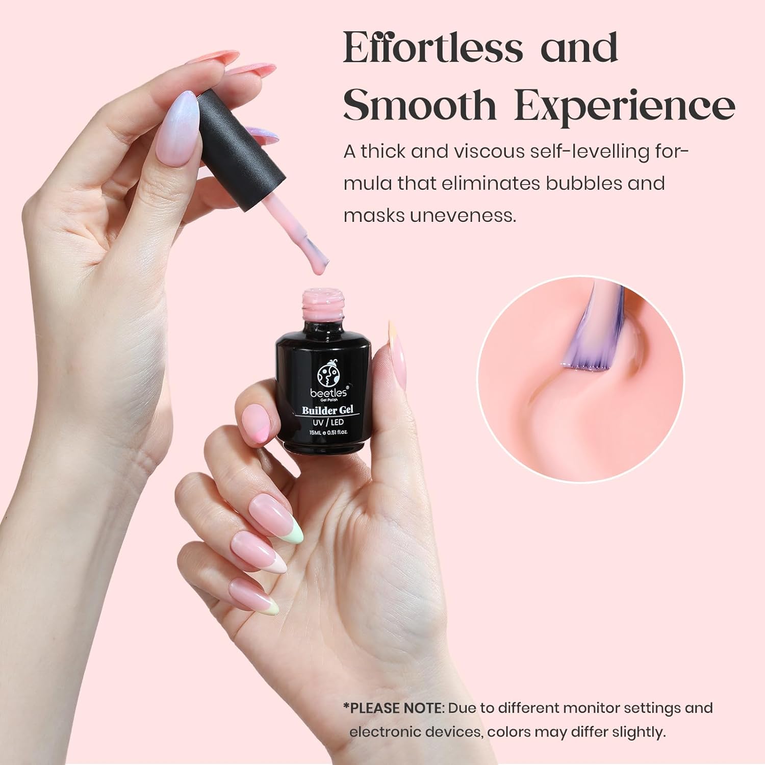 5-in-1 Builder Nail Strengthener Gel #023 - 15ml/Each