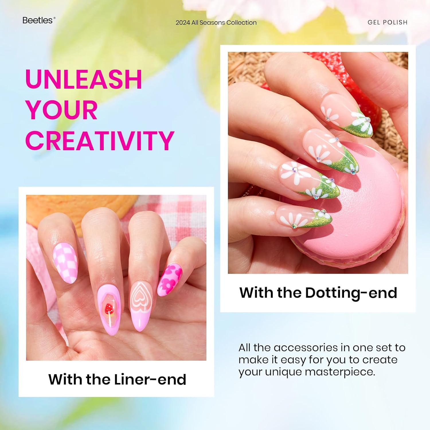 Easter Egg- 20 Colors Gel Nail Polish Set