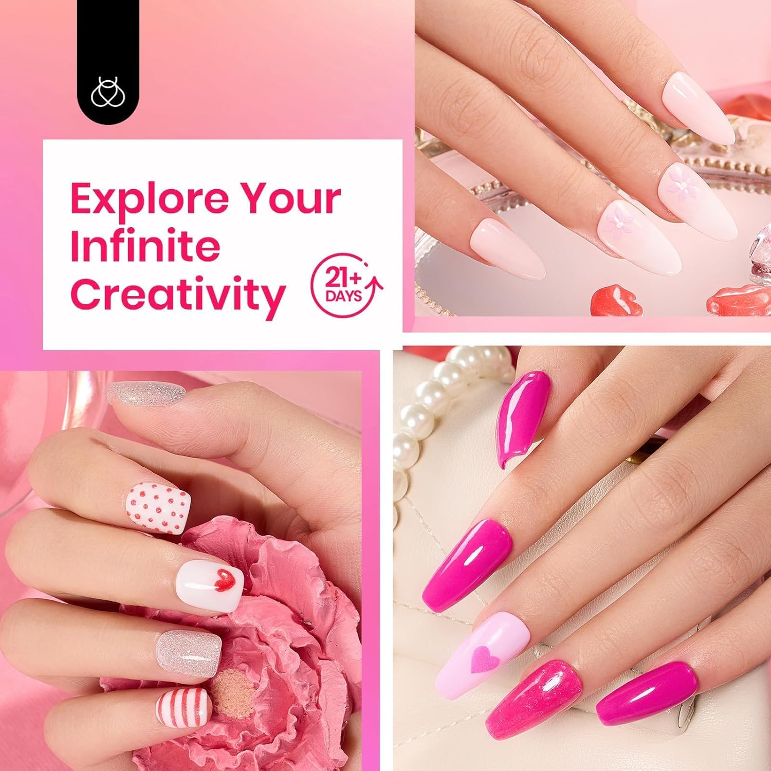 Alluring Sweetie | 20 Colors Dip Powder Nails Kit 