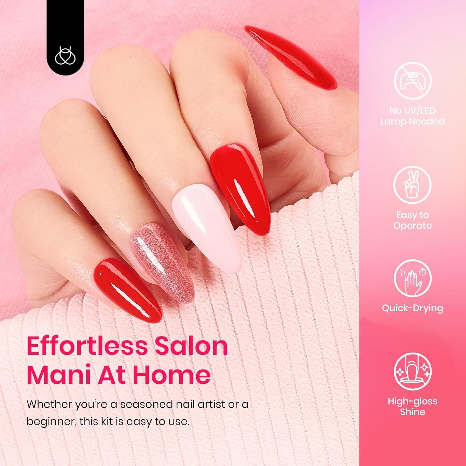 Alluring Sweetie | 20 Colors Dip Powder Nails Kit 