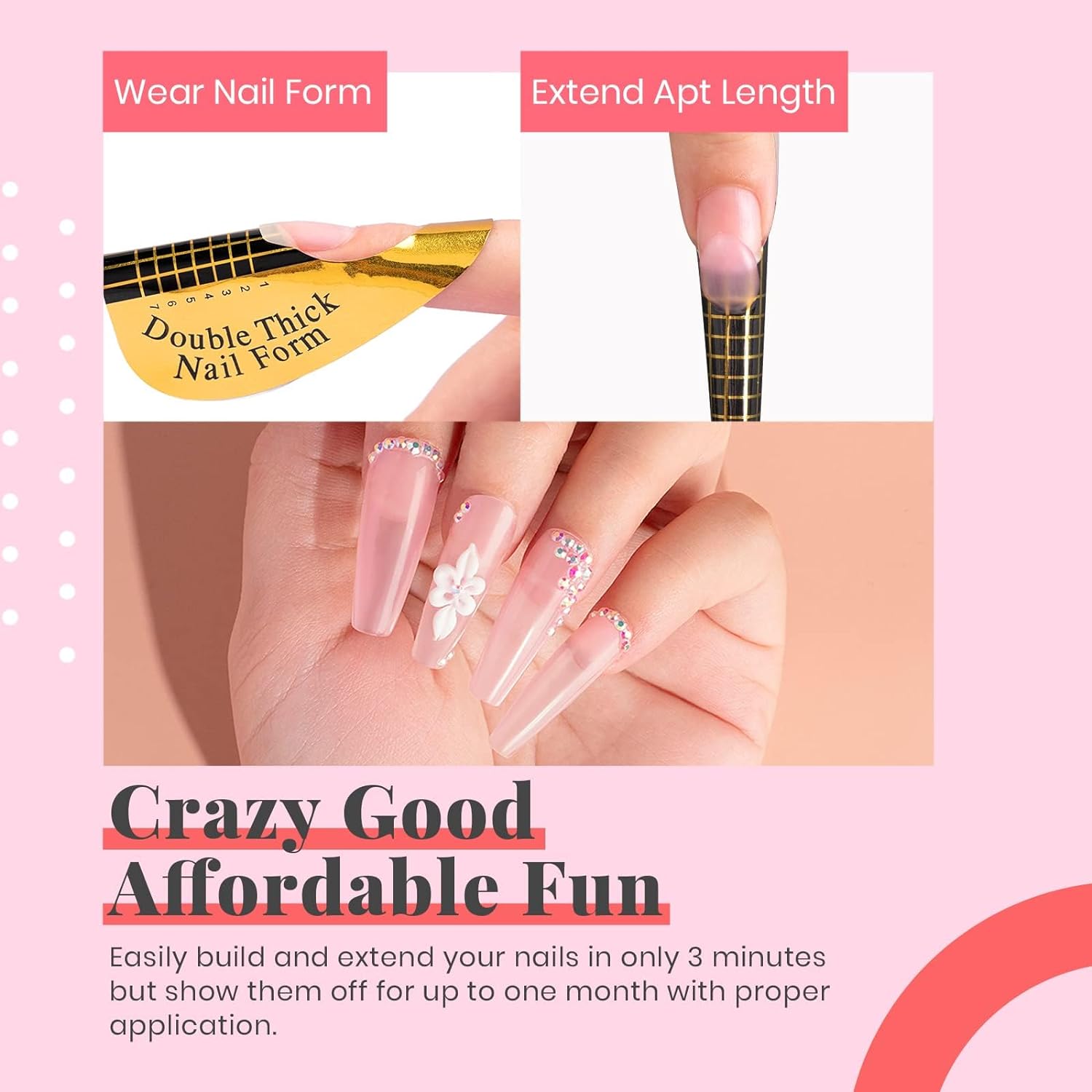 5-in-1 Builder Nail Strengthener Gel #023 - 15ml/Each
