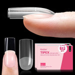 Beetles Medium Square Tipex Nail Tips|512pcs