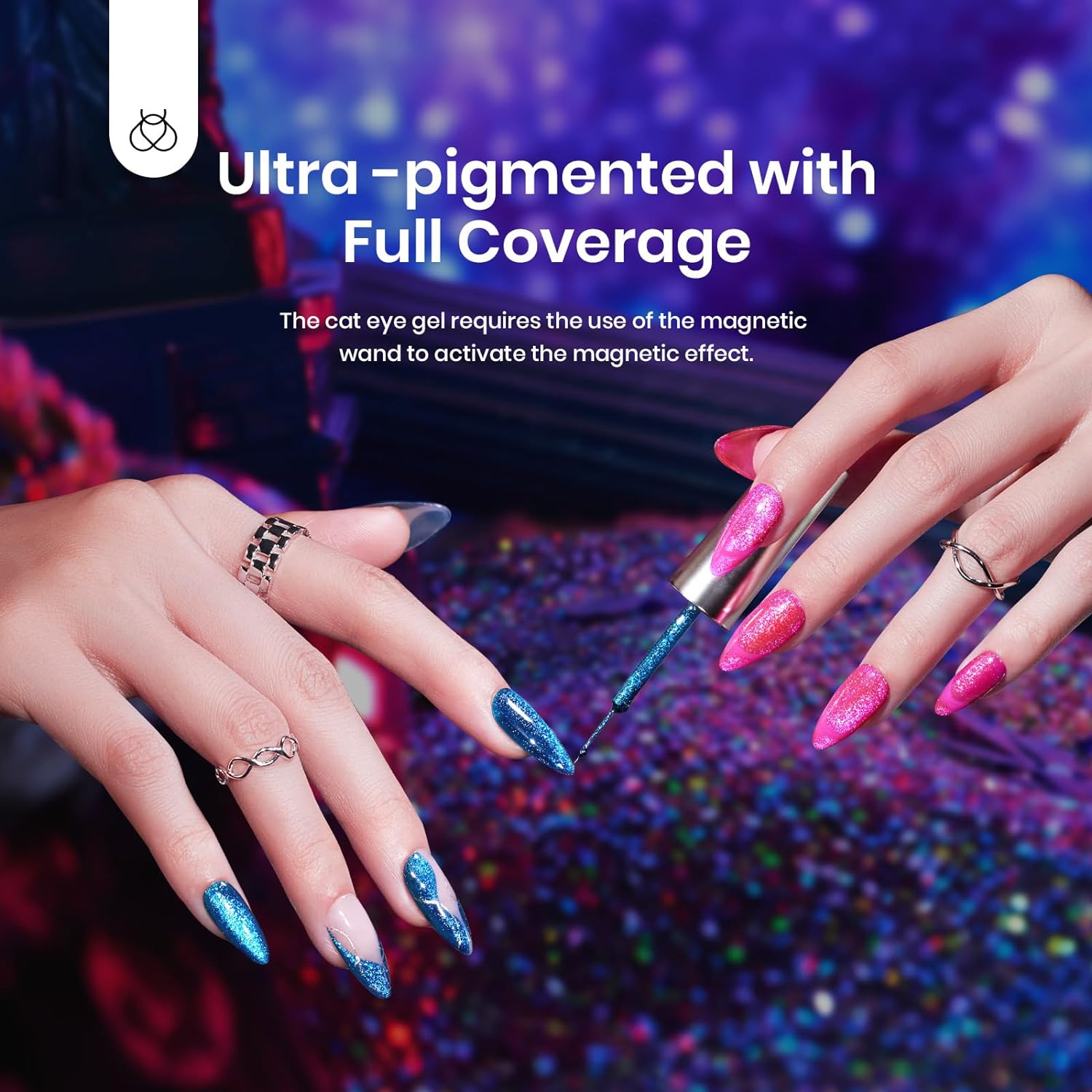 Velvet Nightscape - Nail Art Gel Liner Set