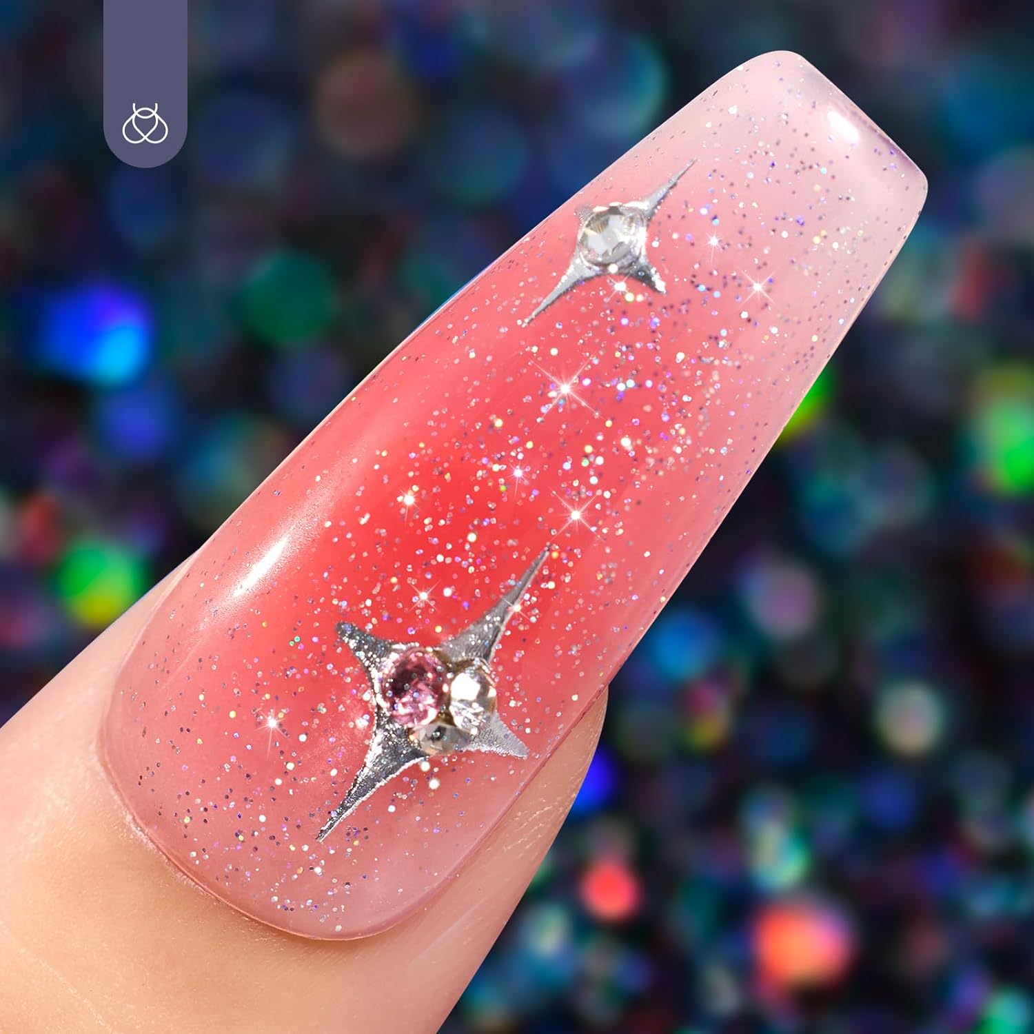 Beetles Holographic Glitter Top Coat | 15ML