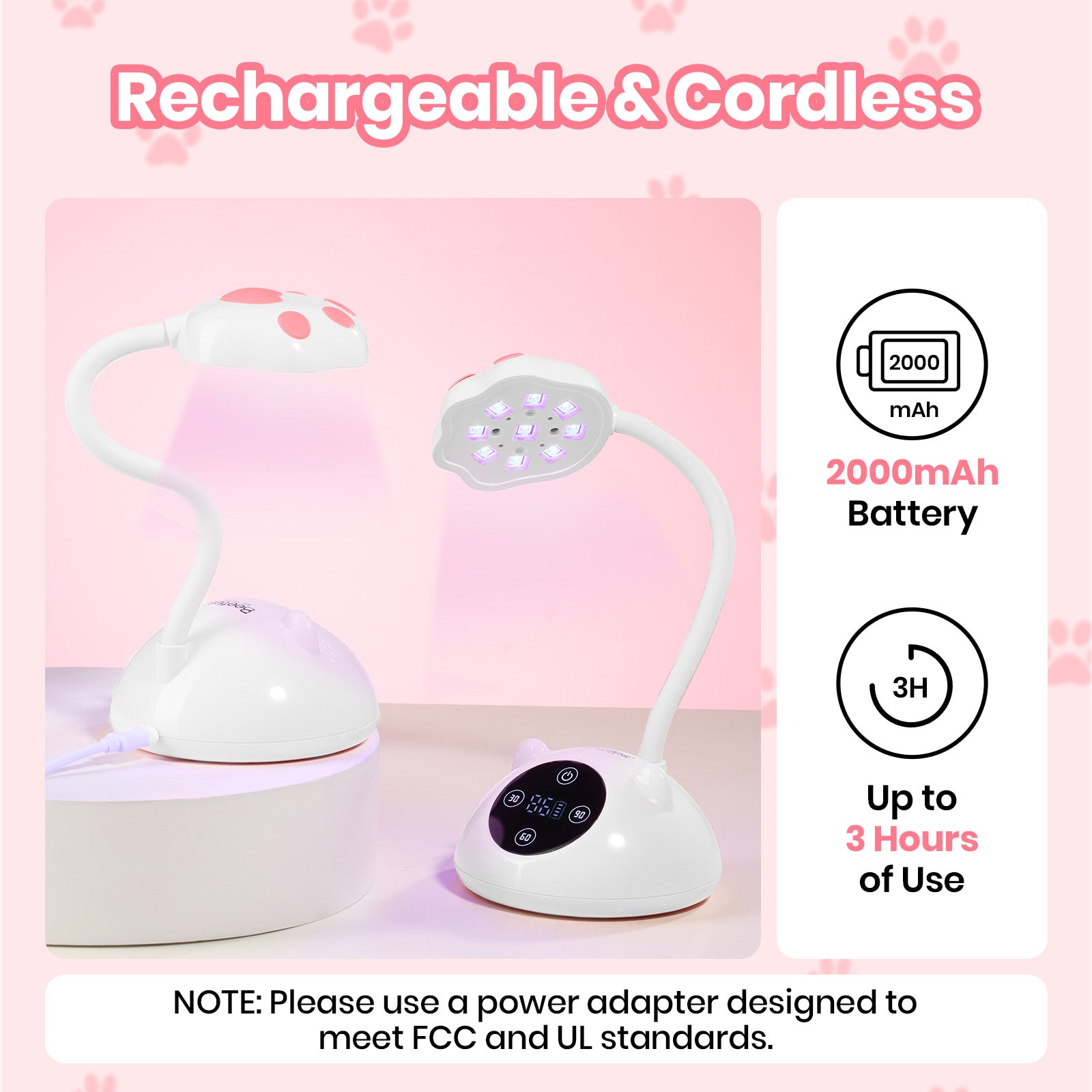 Beetles Stay Shining Meowgic MilkKitty Nail Lamp