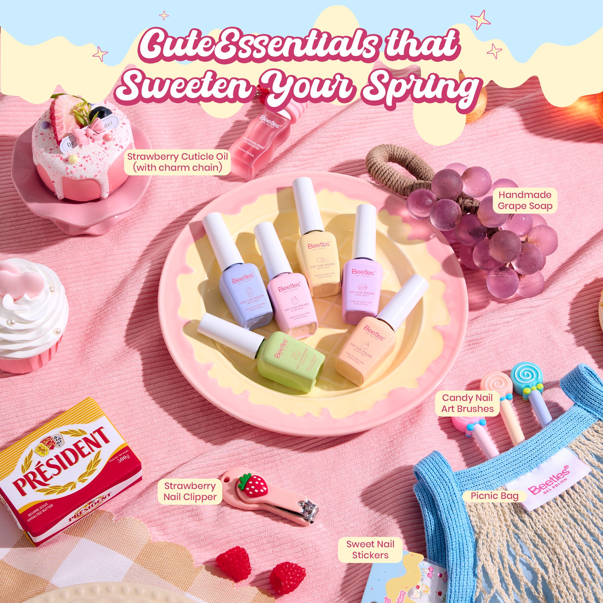 Beetles Taste of Spring Gel Box - 2026 Spring Limited Edition Gift Box