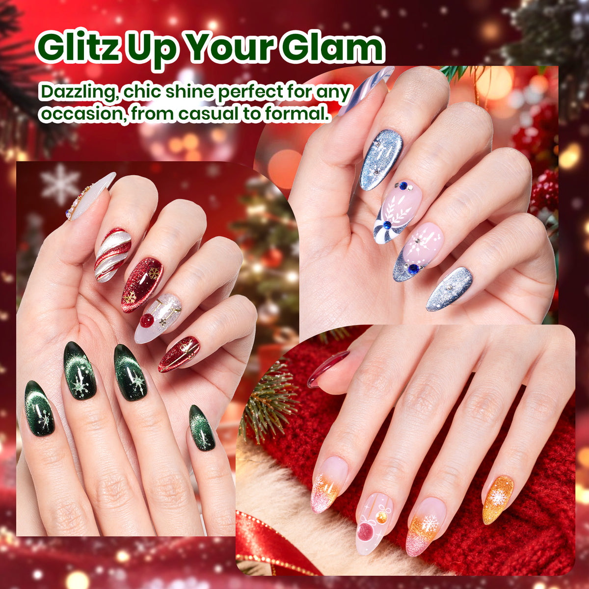 Beetles Hema Free & TPO Free Gel - Opulent Noel